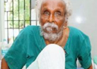 Chained and left to rot, senior citizen walks to freedom